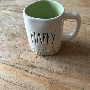 Rae Dunn oversized Happy Mug